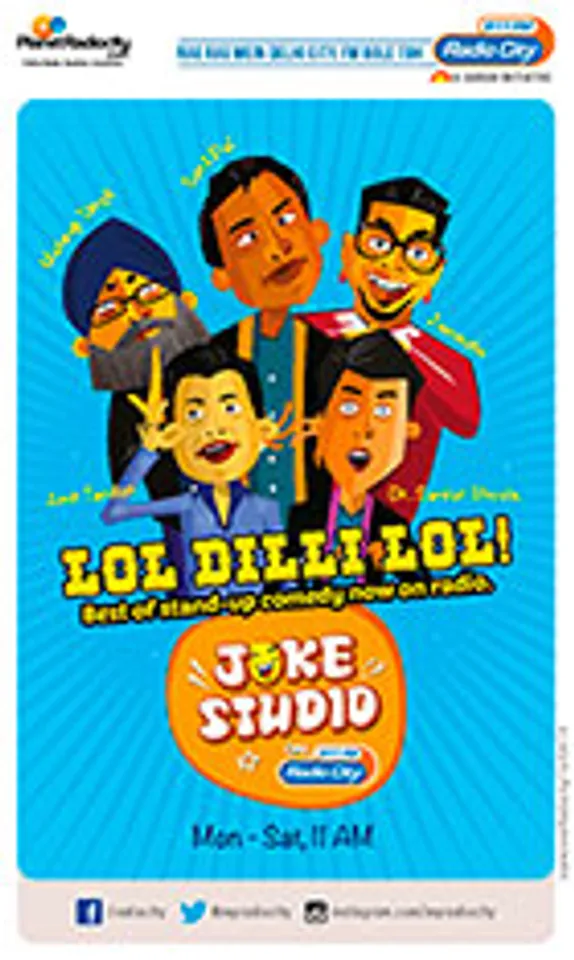 Delhi can now laugh out loud with Radio City's 'Joke Studio'