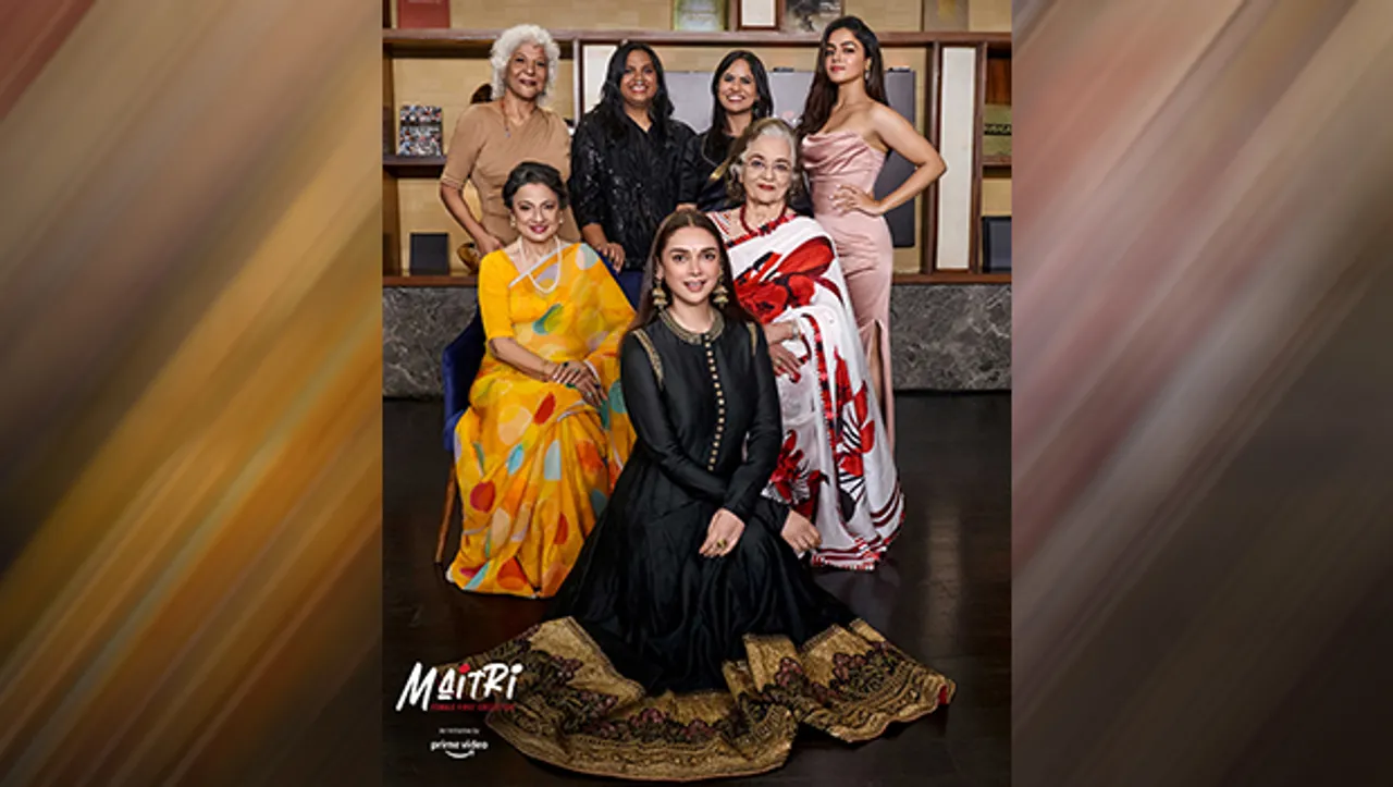 Aditi Rao Hydari and Wamiqa Gabbi feature in Prime Video's 'Maitri: Female First Collective' session