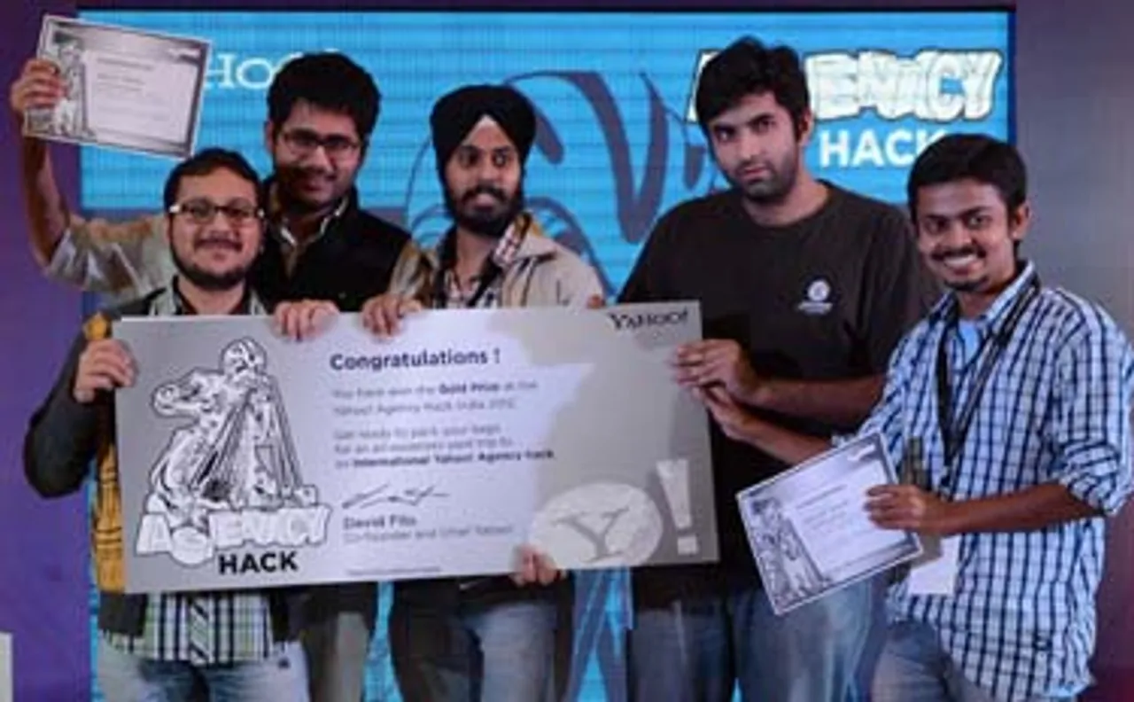 Webchutney wins first-ever Yahoo! Agency Hack in India