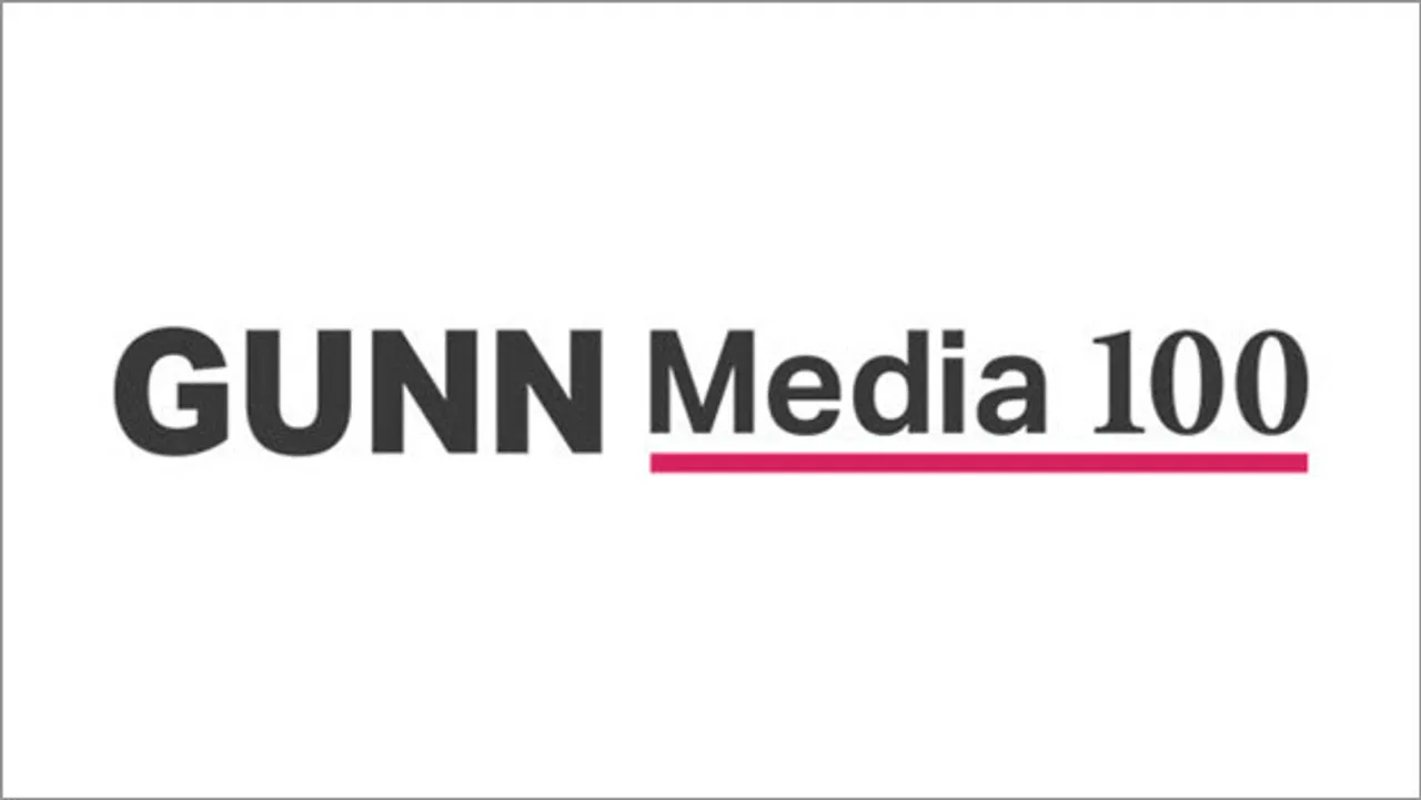Mindshare Mumbai ranked #3, Mediacom Mumbai #7 in Gunn Media100 