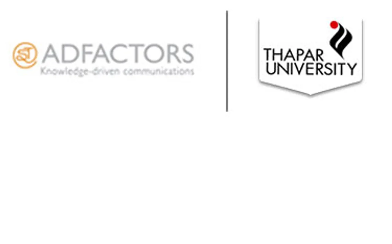 Adfactors Advertising wins creative duties of Thapar University and LM Thapar School of Management Studies