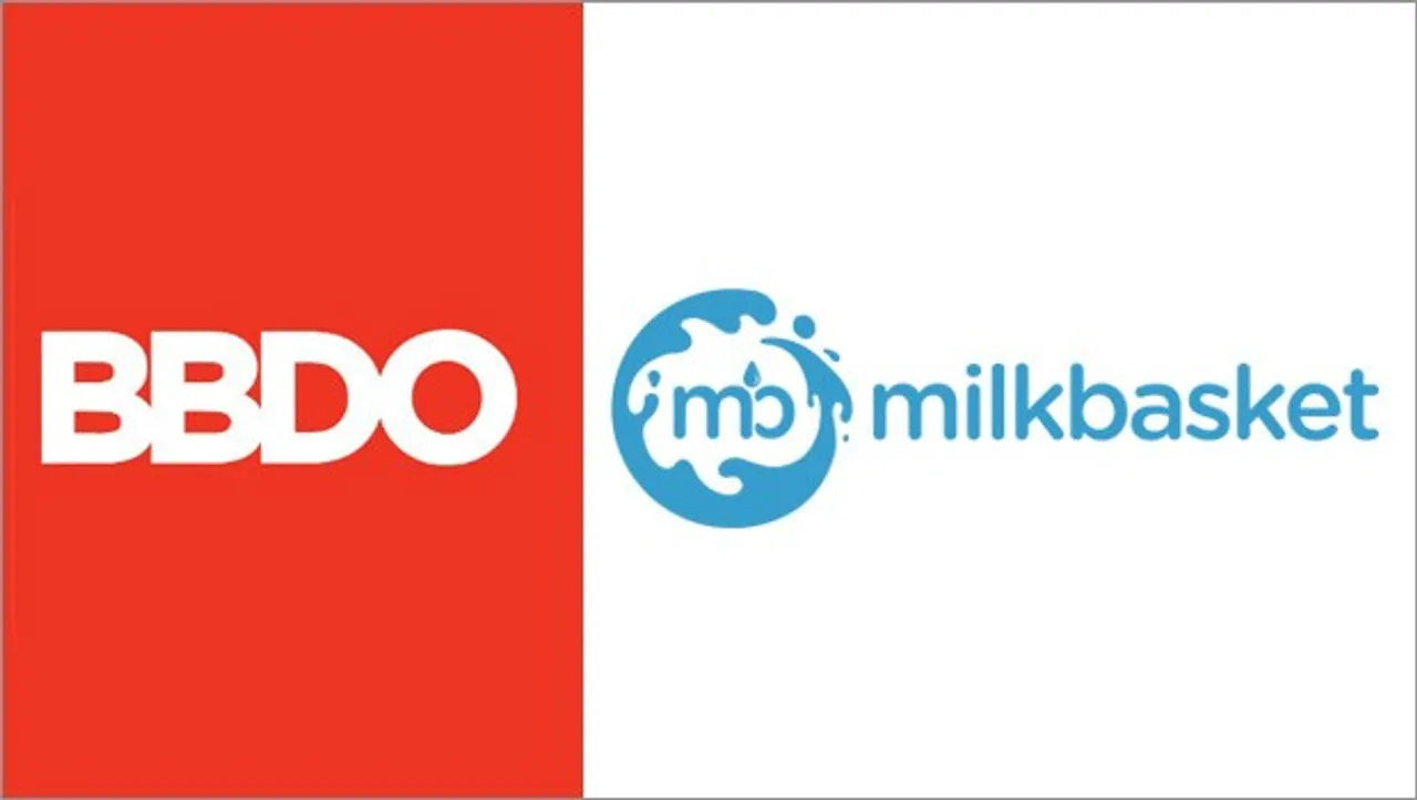 BBDO India bags Milkbasket's brand mandate