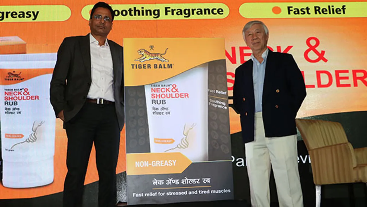 Alkem plans Rs 6-cr marketing splash for new Tiger Balm Neck and Shoulder Rub