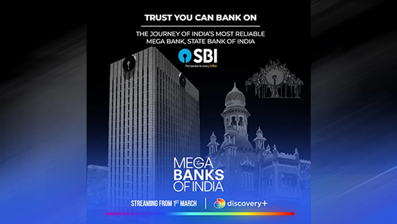 discovery+'s new series "Mega Banks of India" to premiere on March 1