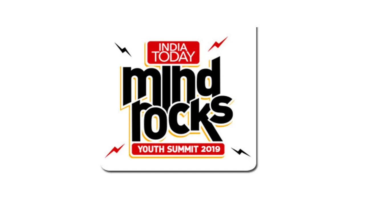 Be a part of youth summit 'India Today Mind Rocks 2019' on September 28