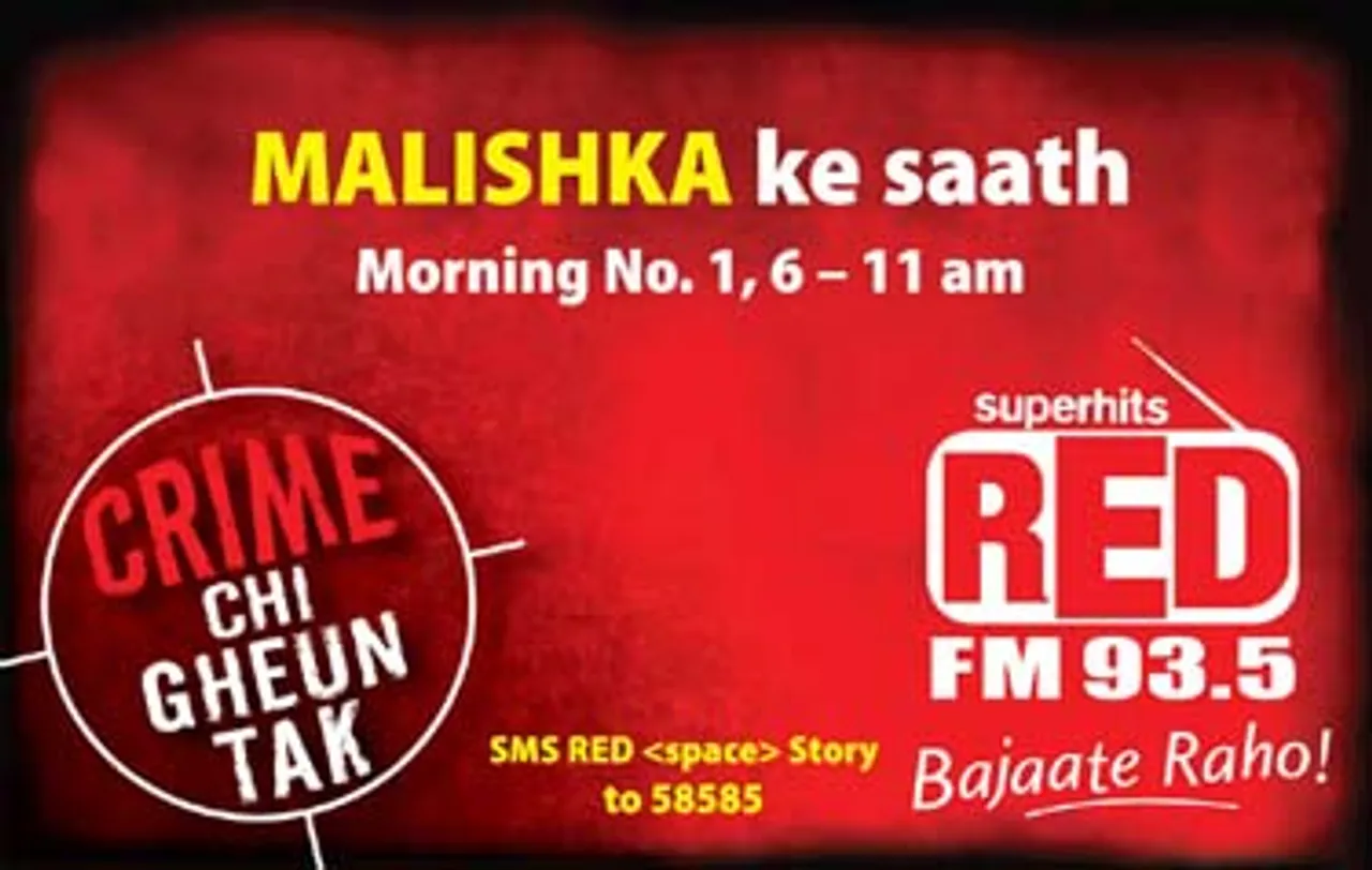 Red FM launches 'Crime Chi Gheun Tak' in Mumbai