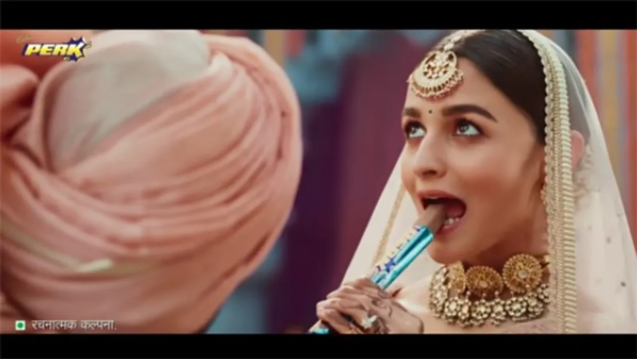 Cadbury Perk announces Alia Bhatt as brand ambassador, features her in brand's digital film