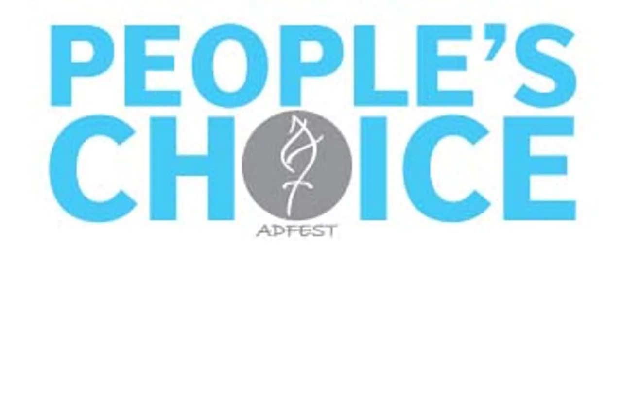 Adfest introduces People's Choice Award