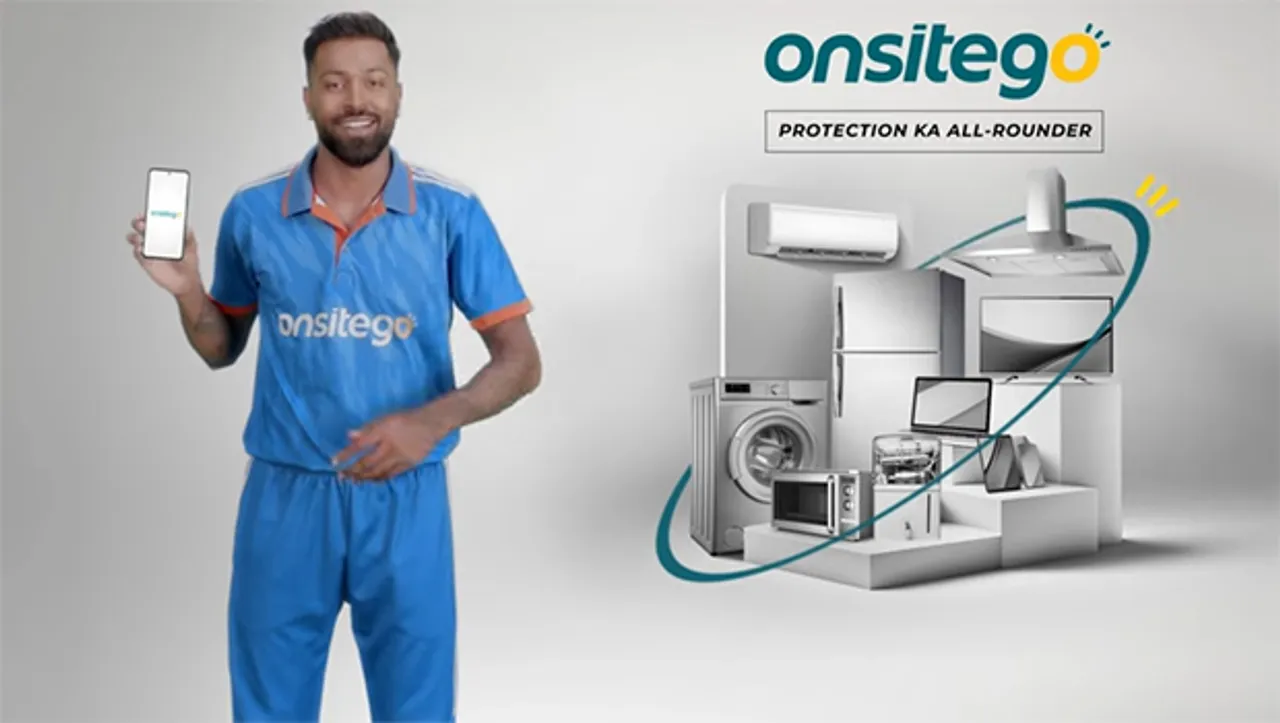 Hardik Pandya says 'Protection ka All-Rounder' in Onsitego's new campaign