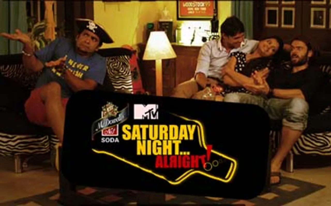MTV launches India's first web series, Saturday Night, Alright!