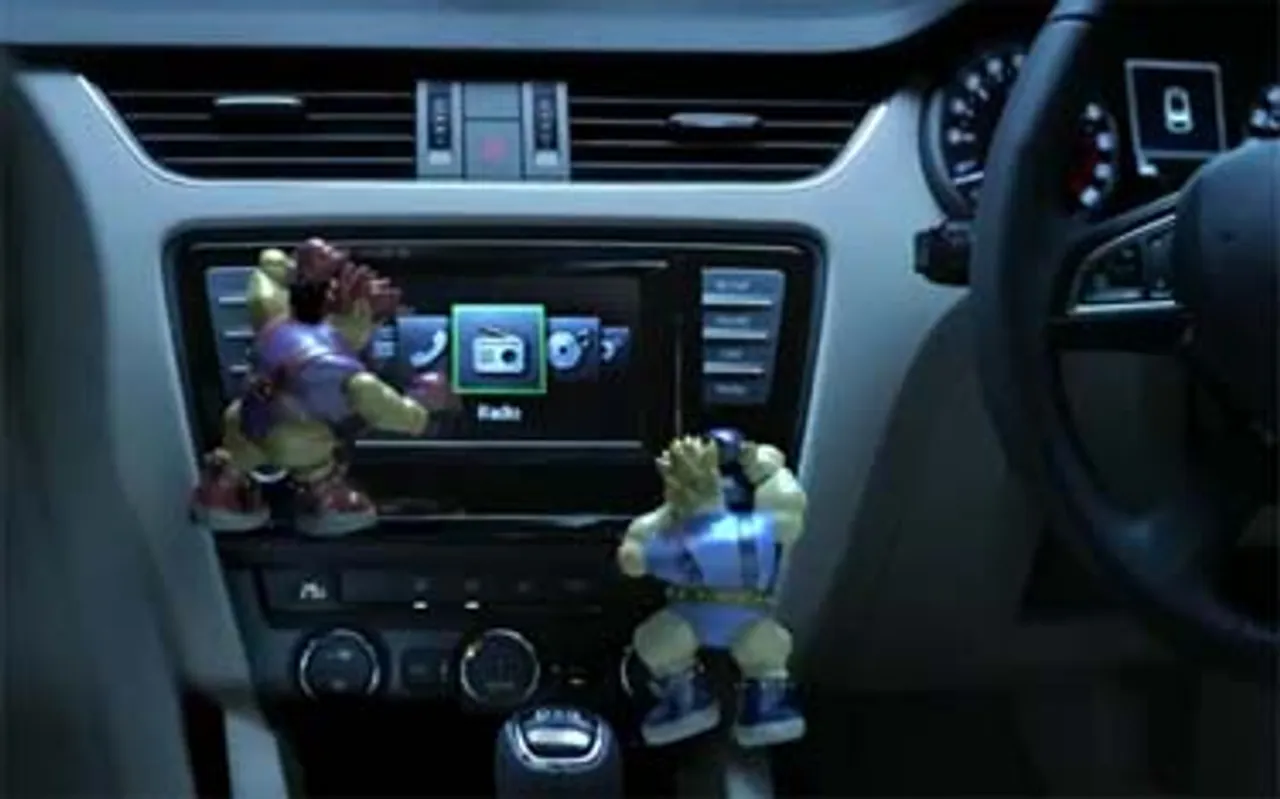 Skoda Octavia marks its return with high-decibel TV and print campaign