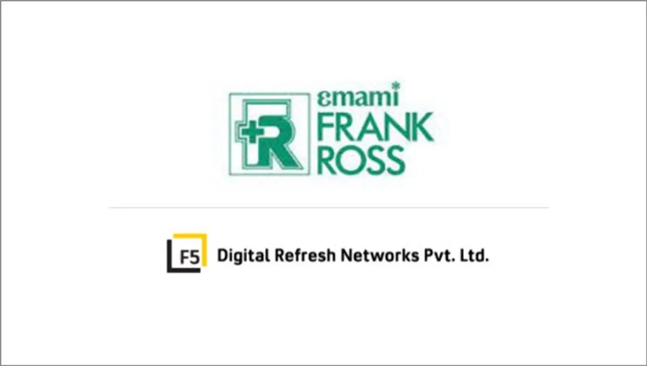 Digital Refresh Networks bags digital mandate for Emami Frank Ross 
