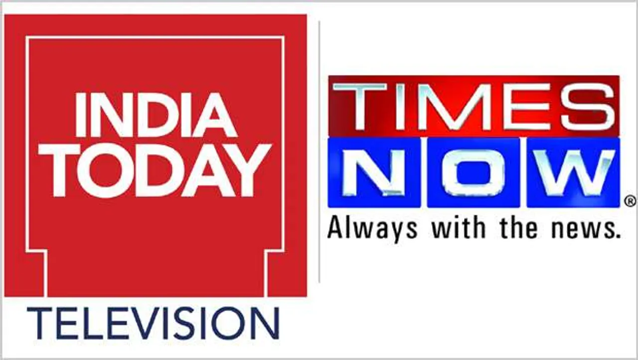 India Today TV writes to TRAI and BARC complaining Times Now's multiple LCNs