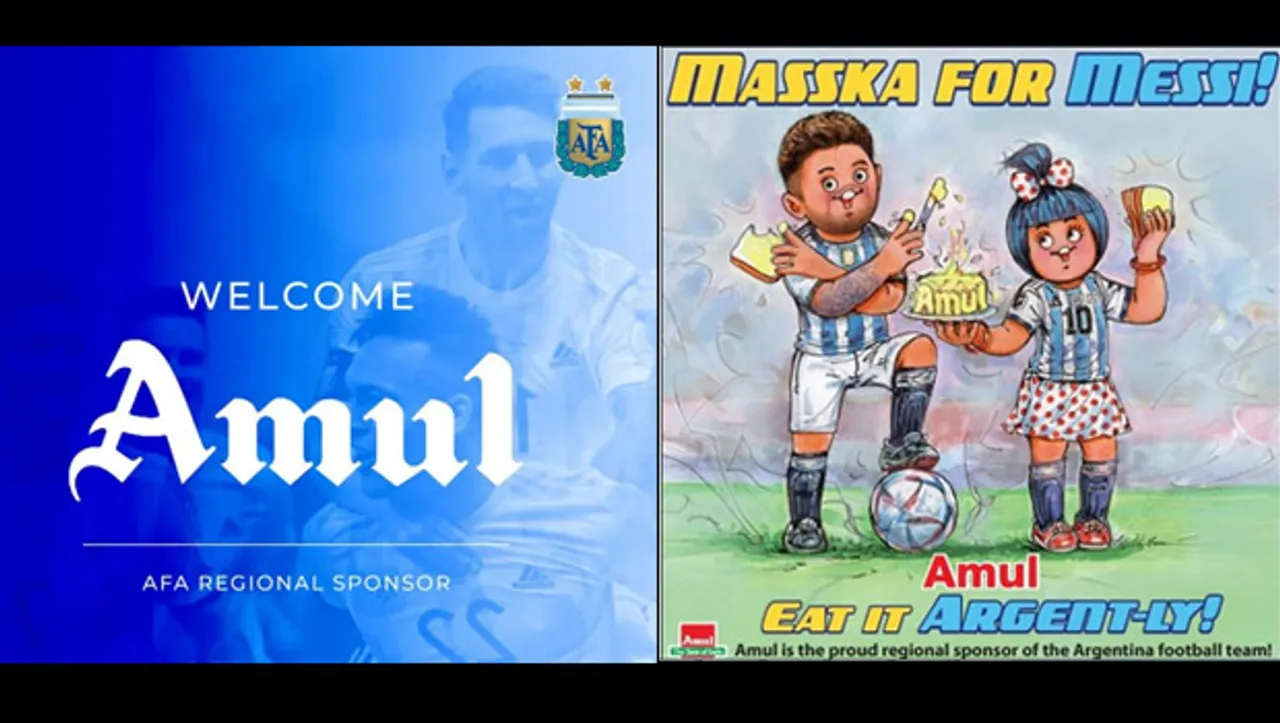 Amul to sponsor Argentina in FIFA World Cup 2022