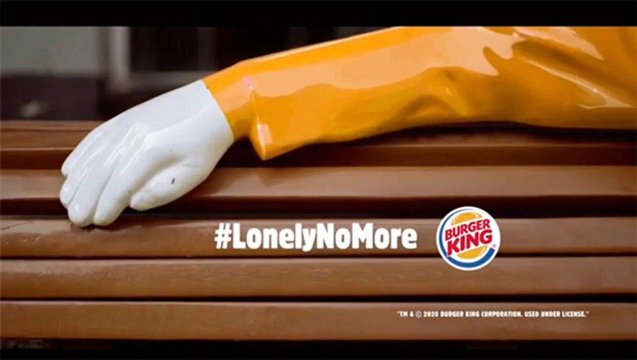Burger King asks customers to share their love with Ronald McDonald