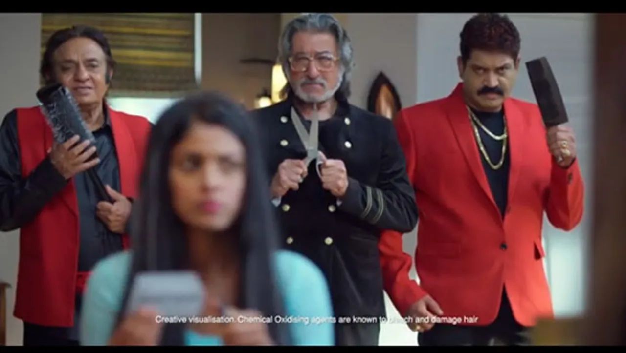 Bollywood's iconic villains are now 'Baalon ka villain' in Vasmol's latest spot