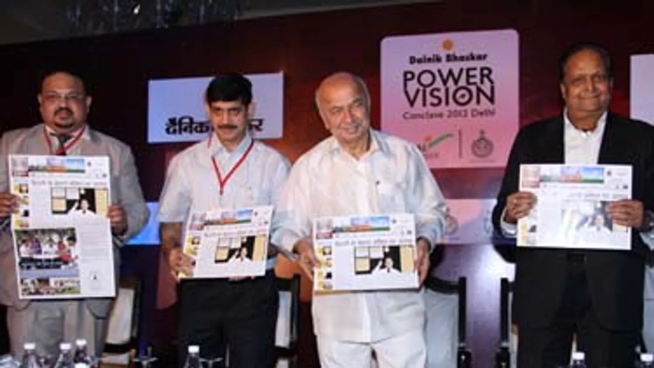 Light shed on power at Dainik Bhaskar Group Power Vision 2012