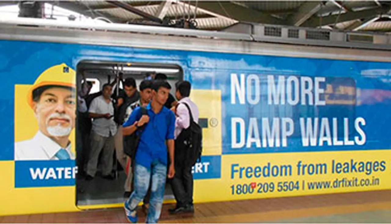 Dr. Fixit's 'Freedom Express' chugs into Mumbai