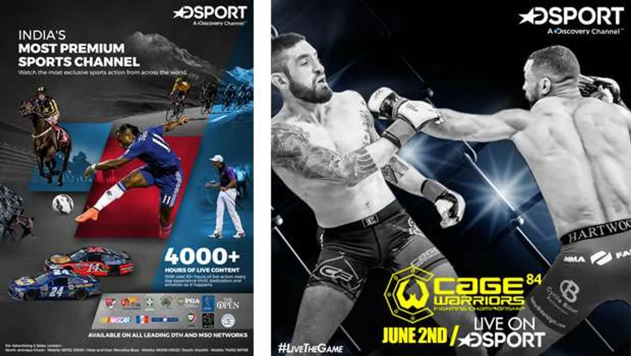 Dsport wins broadcast rights of 'Ring of Honour' and MMA 'Cage Warriors' 