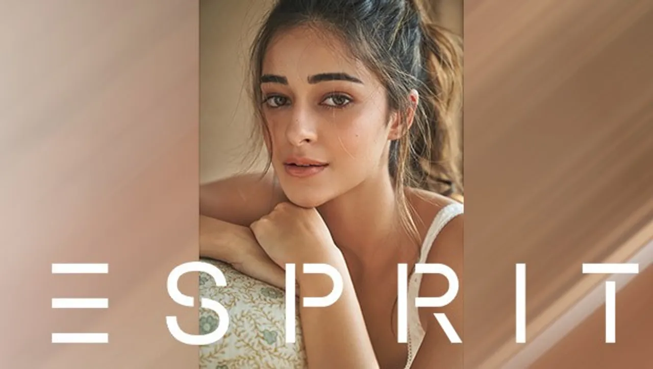 American watches brand Esprit ropes in actor Ananya Panday as brand ambassador