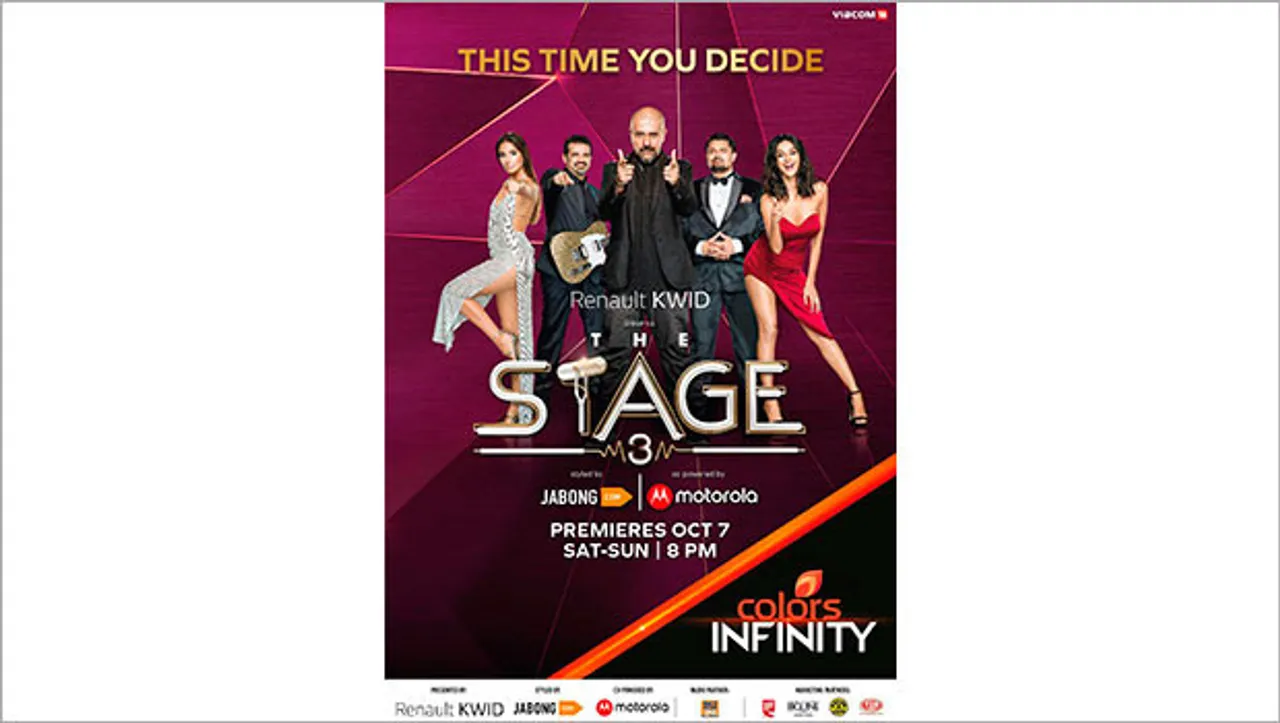 The Stage, season 3 to set the bar higher on Colors Infinity 