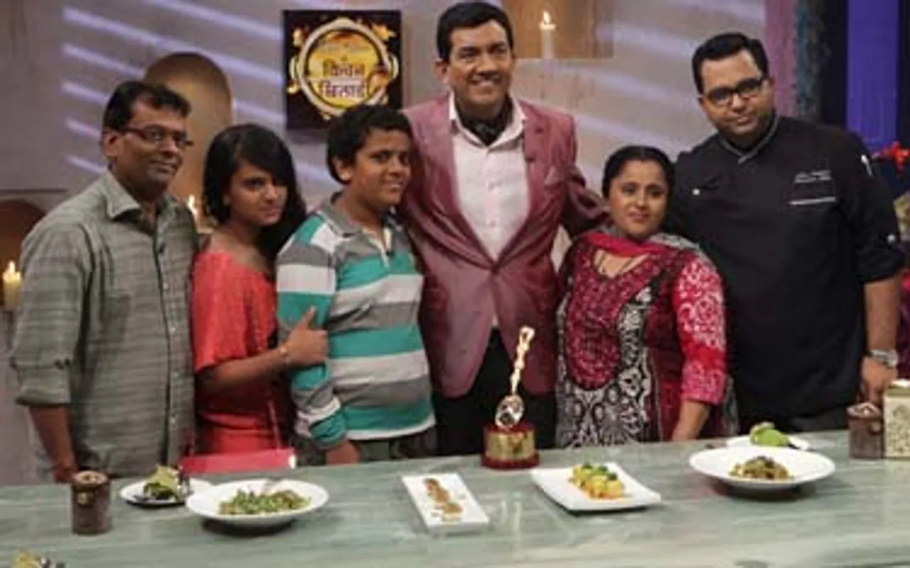 New culinary battle begins today on Sony with 'Sanjeev Kapoor ke Kitchen Khiladi'