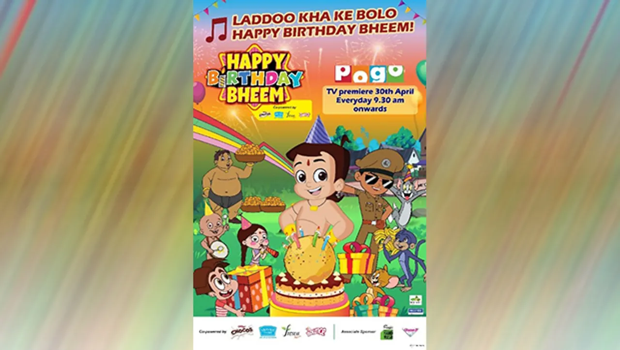 Pogo launches summer campaign to celebrate Chhota Bheem's 15th anniversary