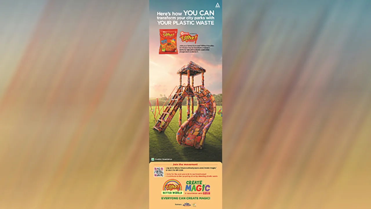 ITC's YiPPee! unveils new campaign to create awareness for transforming plastic waste into playgrounds