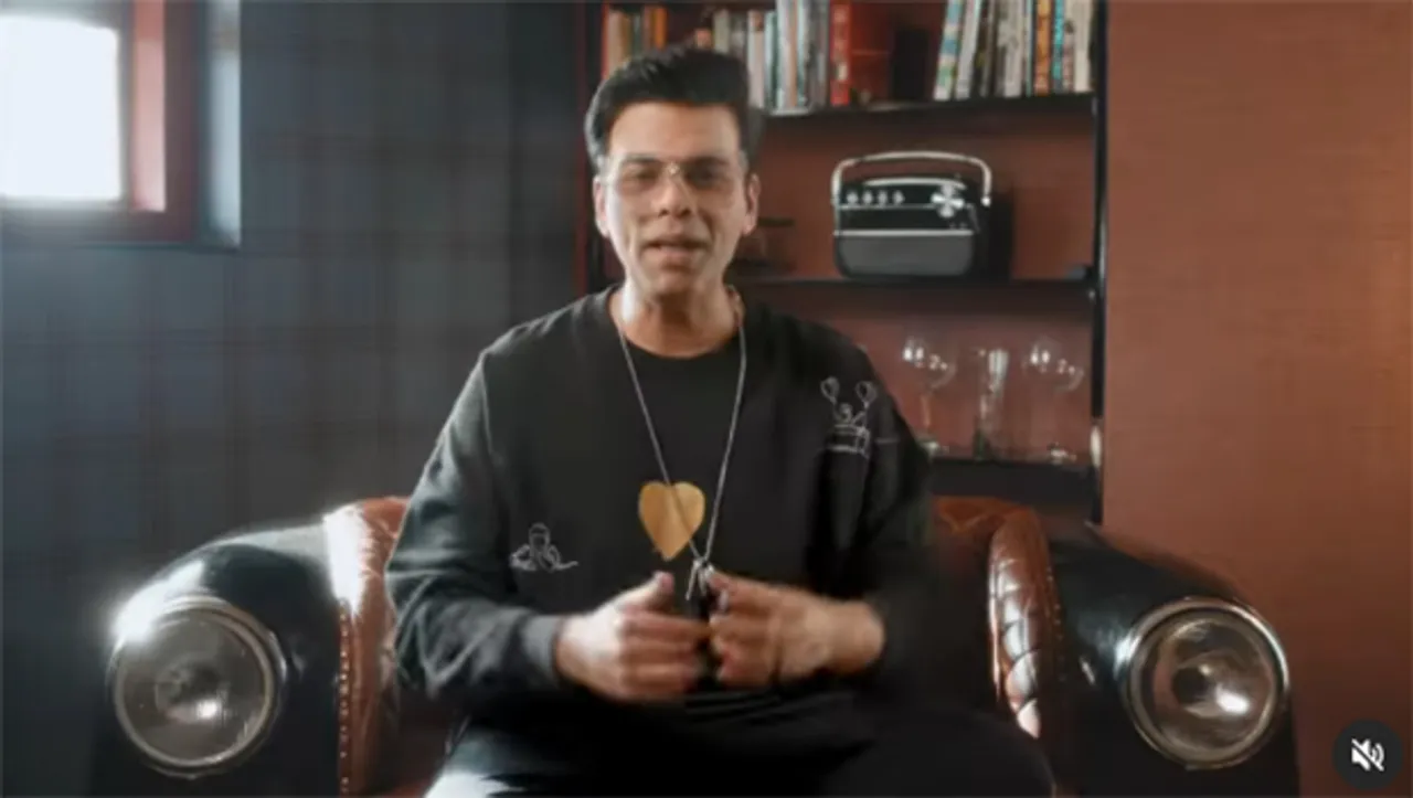 Kurkure collaborates with Karan Johar for a twist on its 'Videsi Mein Desi Chatpatapan' campaign