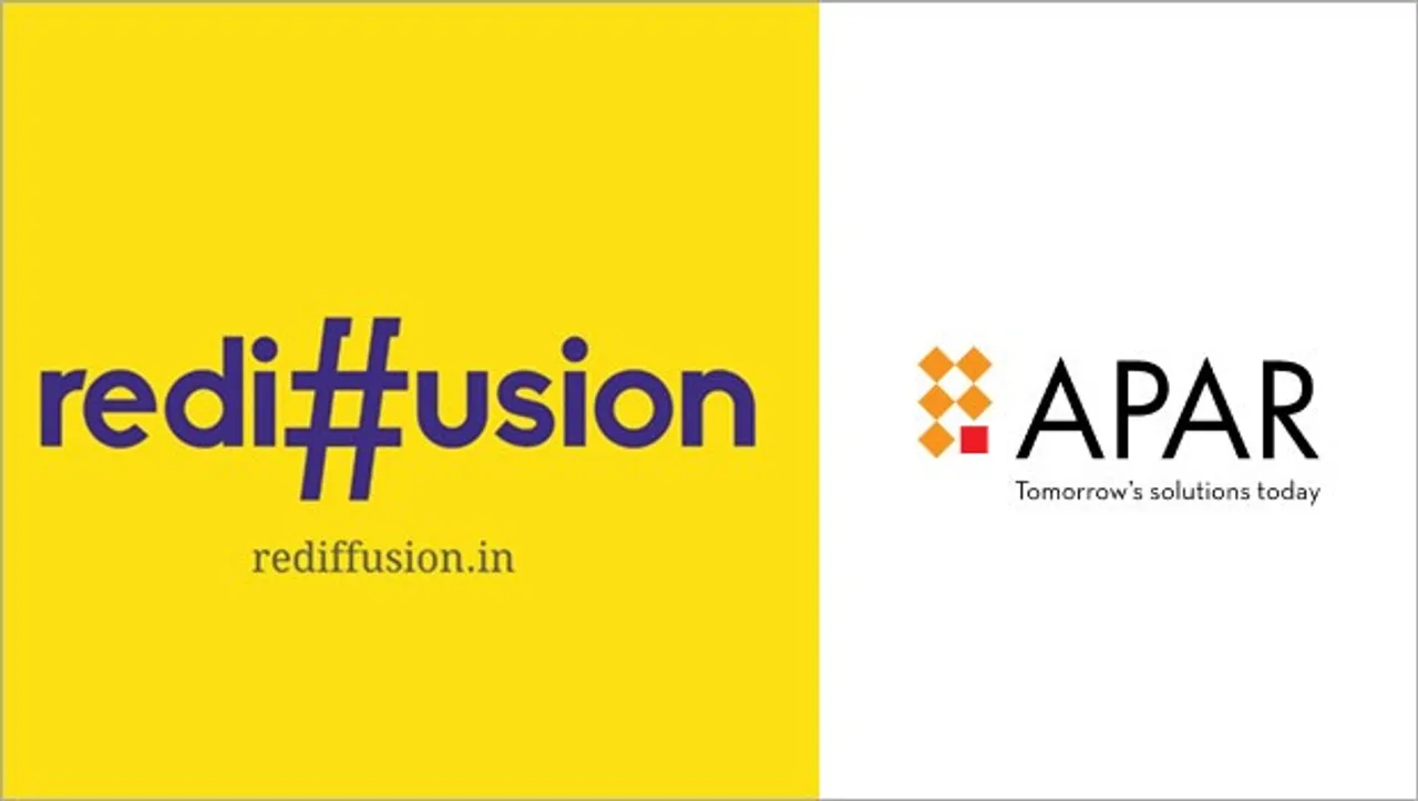 Rediffusion wins Apar Industries' advertising account