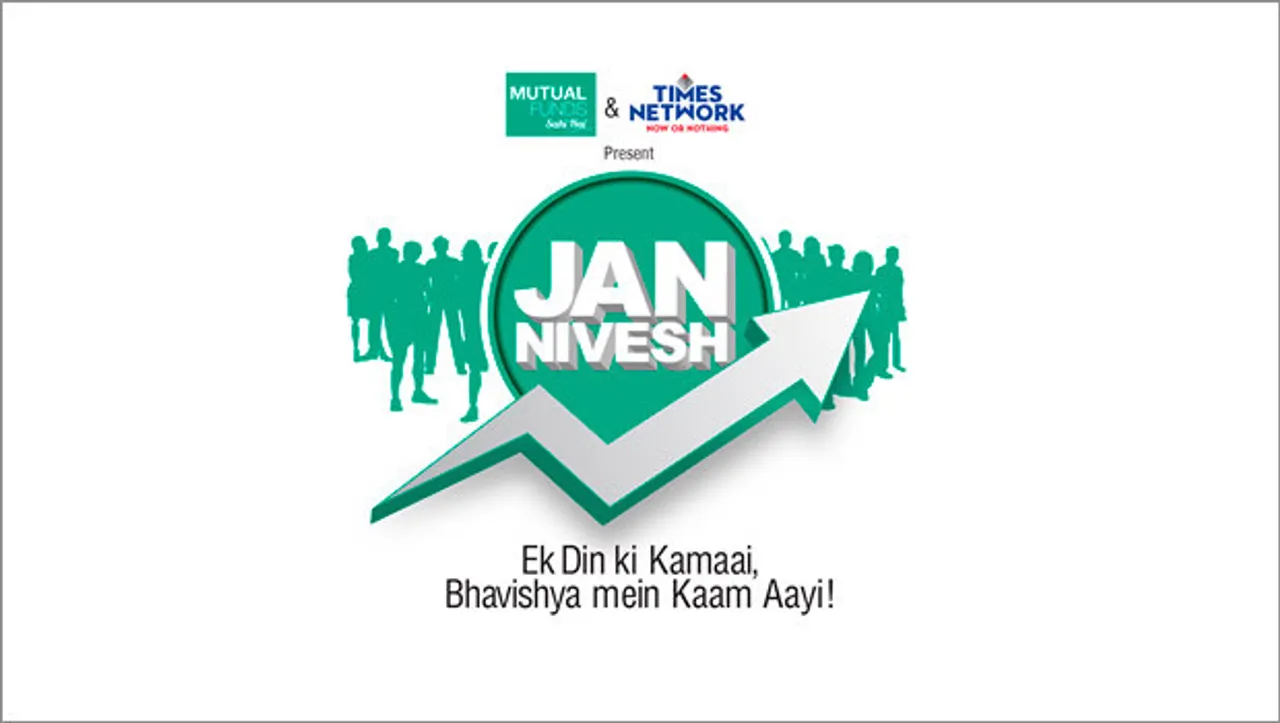 Times Network and AMFI's Jan Nivesh initiative crosses one million pledges