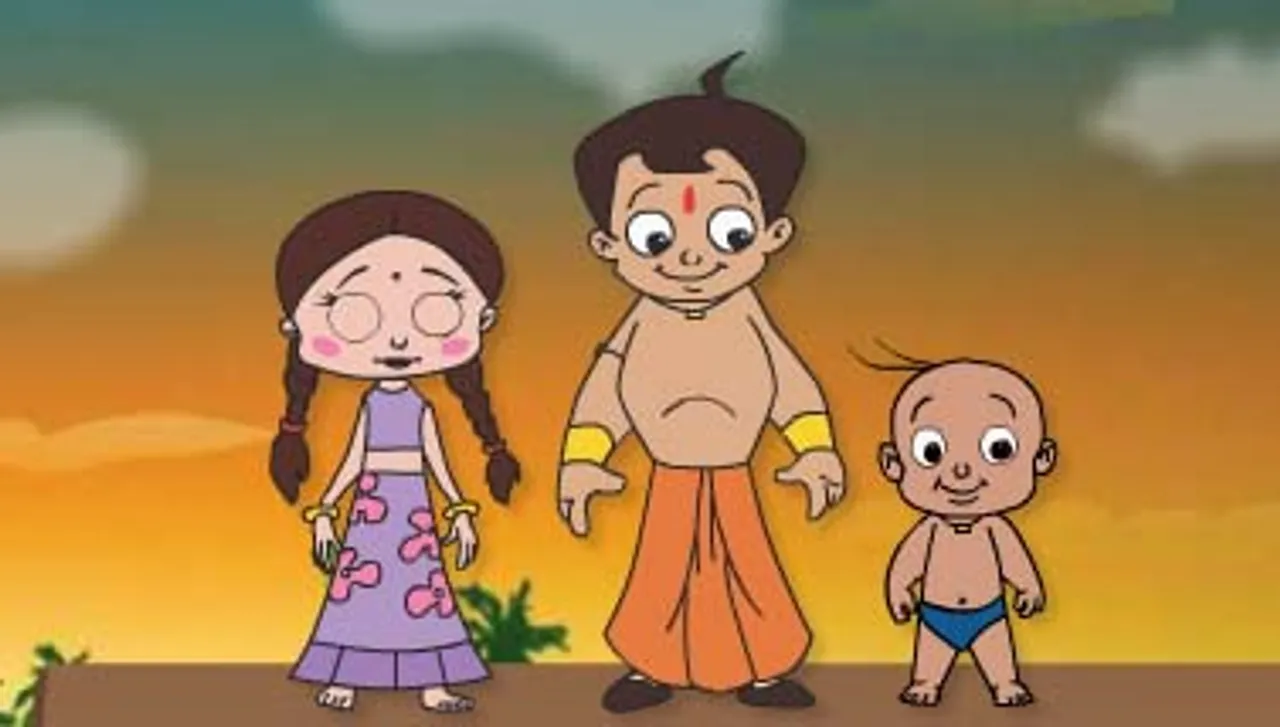 Ormax Media: Chhota Bheem is the favourite kids' character