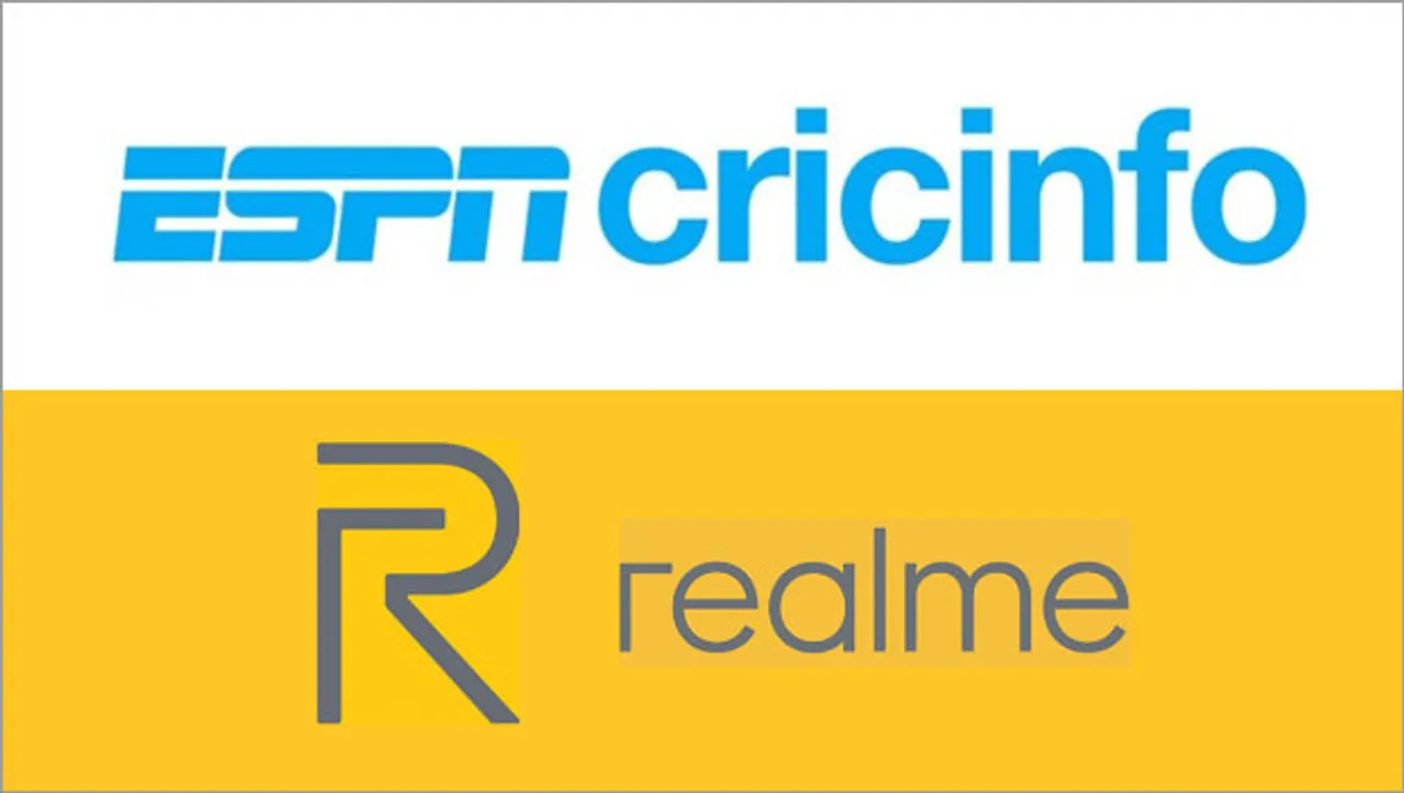 ESPNcricinfo and realme join hands for India-England series