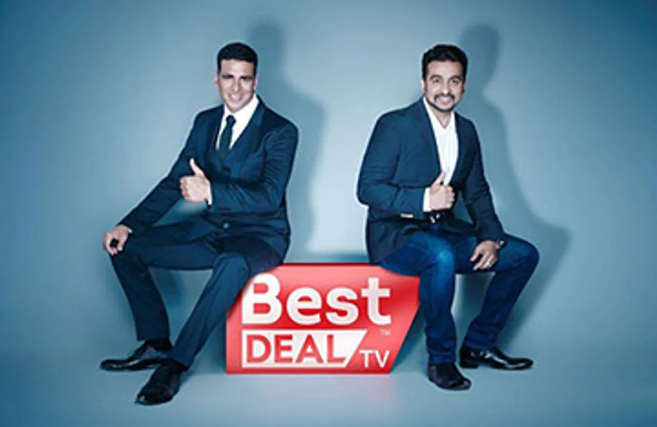 Akshay Kumar & Raj Kundra venture into TV commerce