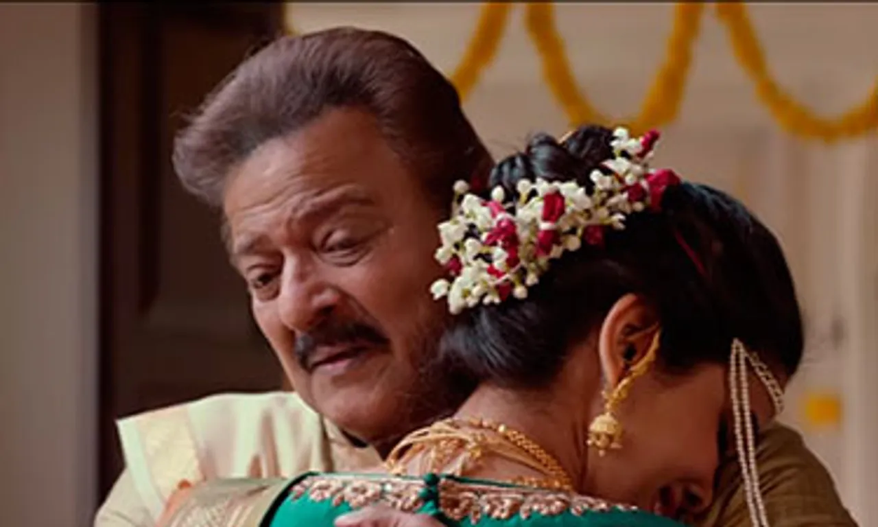 Tanishq's wedding collection captures magical moments of father-daughter bond