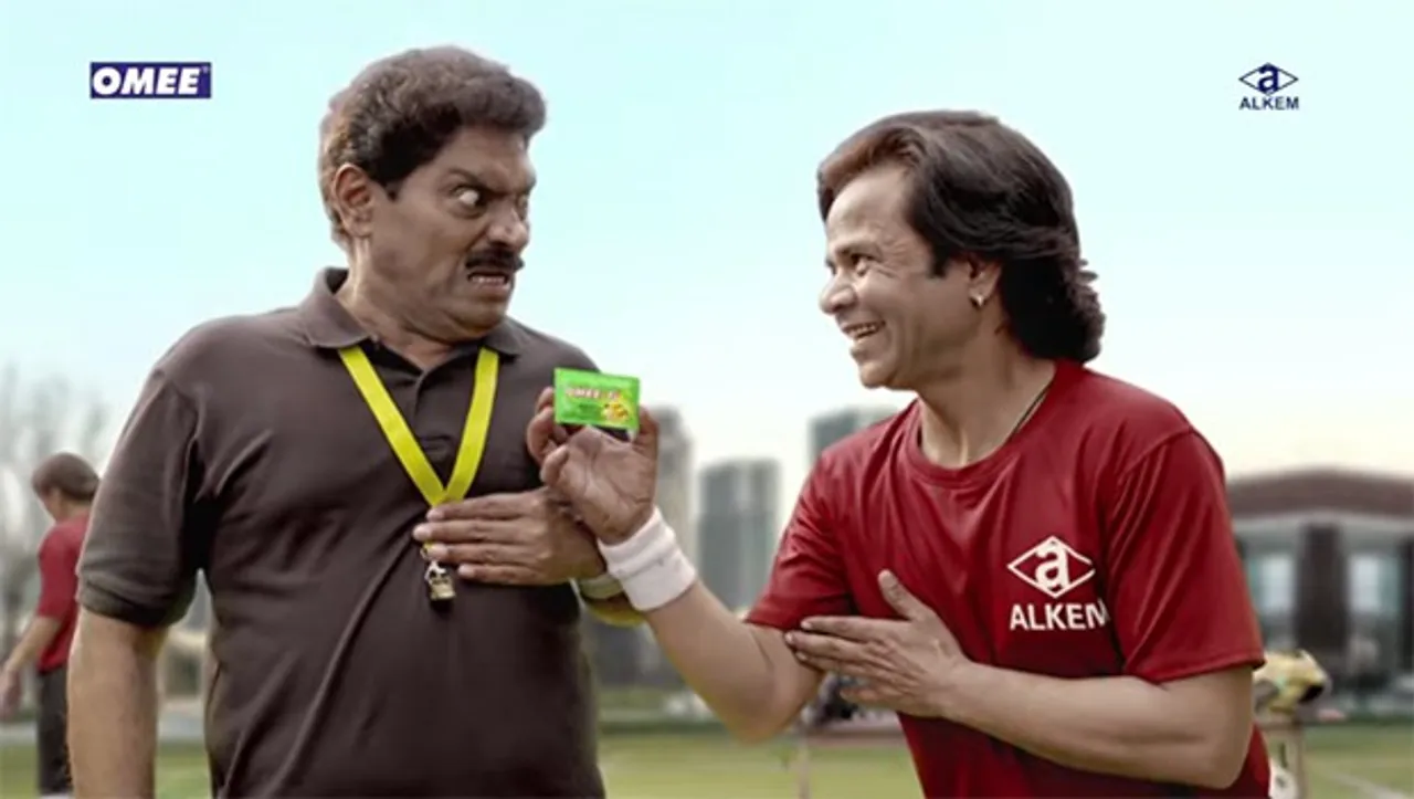 Omee launches 'Sabko pata hai, India ka favourite antacid hai Omee' campaign featuring Johnny Lever, Rajpal Yadav