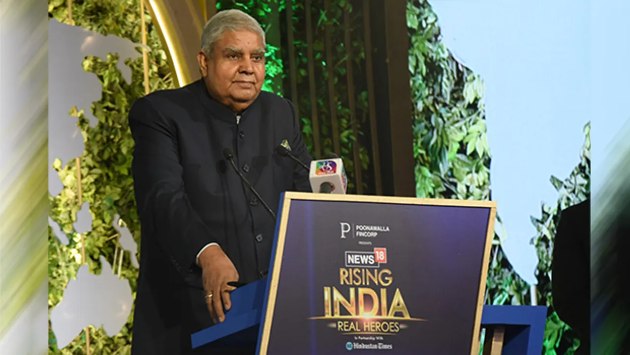 News18 Rising India Summit 2023 honours India's real heroes