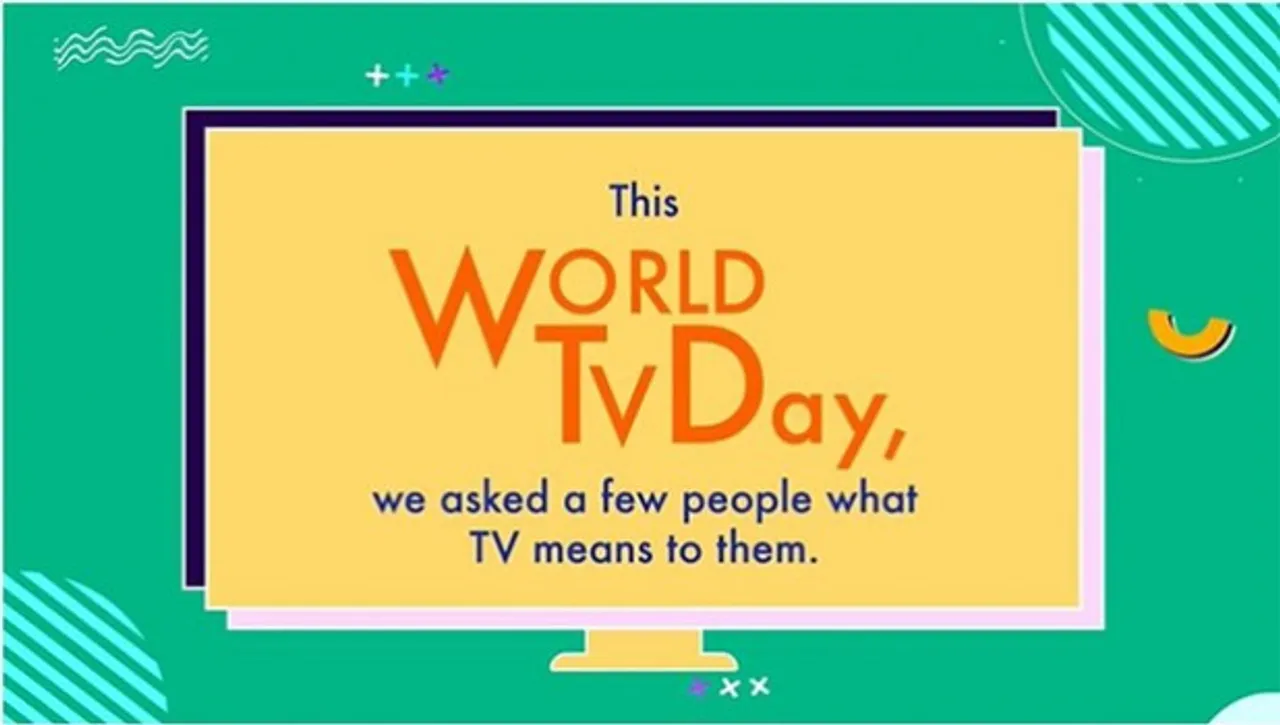 Viacom18 asks people what TV means to them on World TV Day