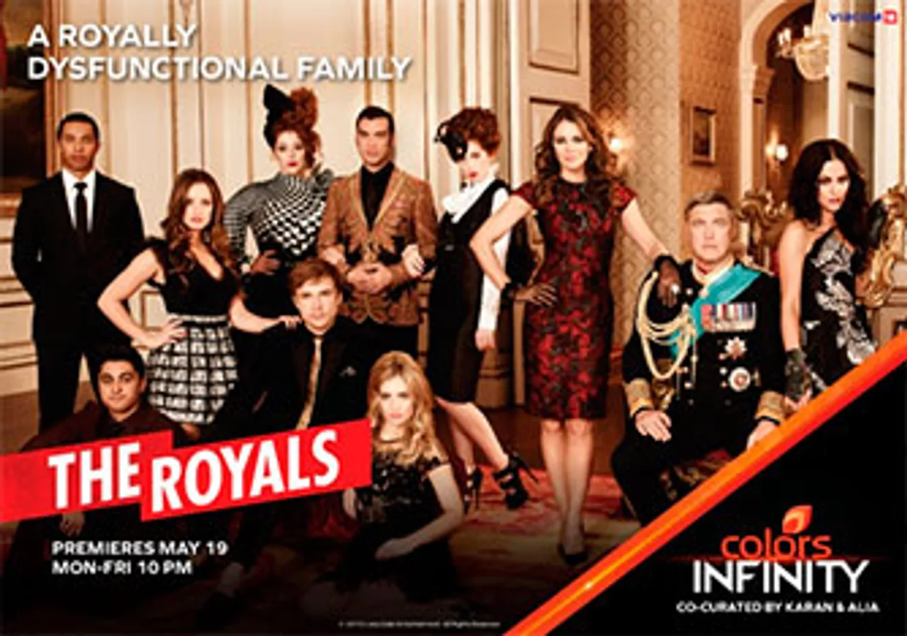 'The Royals' premieres on Colors Infinity today