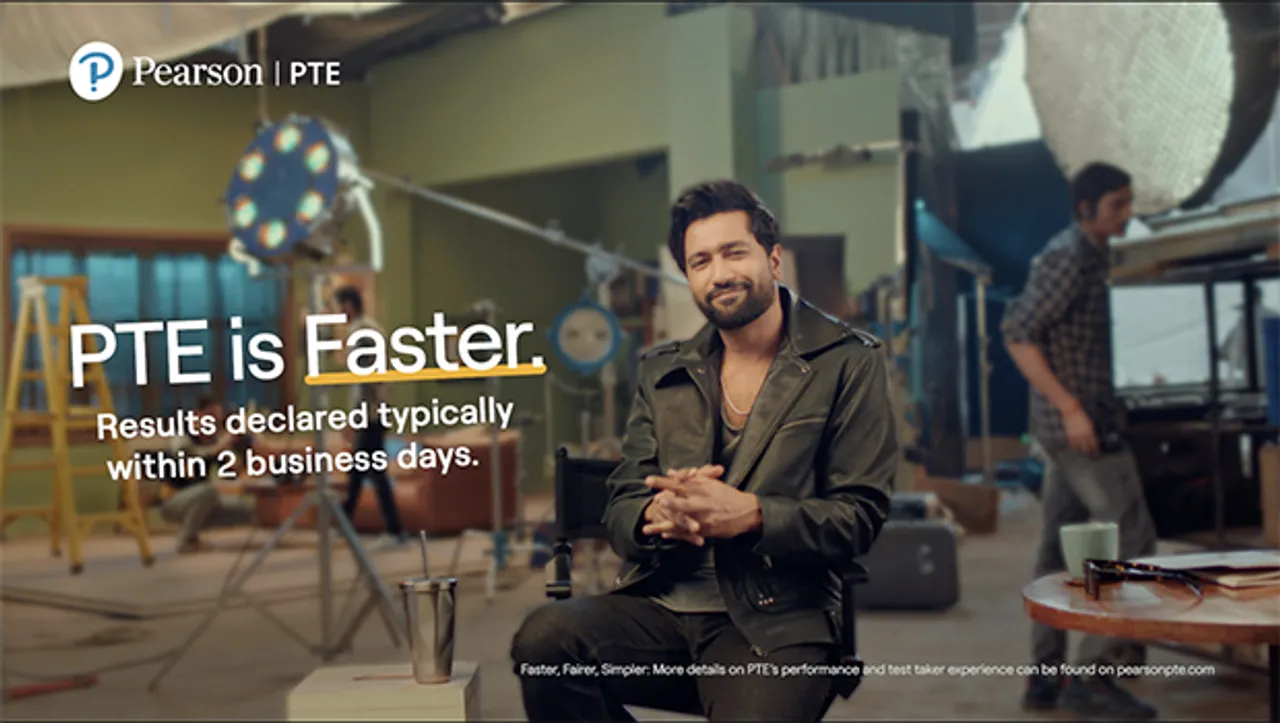 Pearson India's latest ads featuring Vicky Kaushal aim at amplifying its digital offerings