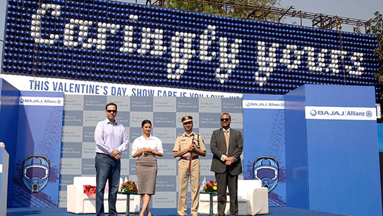 Bajaj Allianz General Insurance unveils brand identity 'Caringly Yours' on Valentine's Day