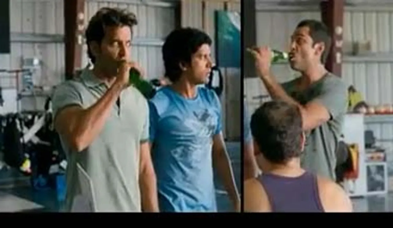 Madison Mates helps Mountain Dew power Zindagi Na Milegi Dobara