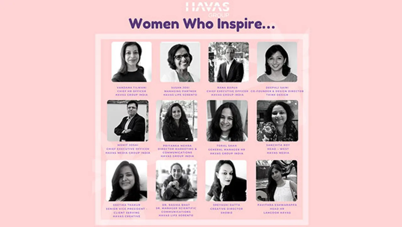 To foster gender diversity and women leadership, Havas Group India launches 'Women Who Inspire' initiative