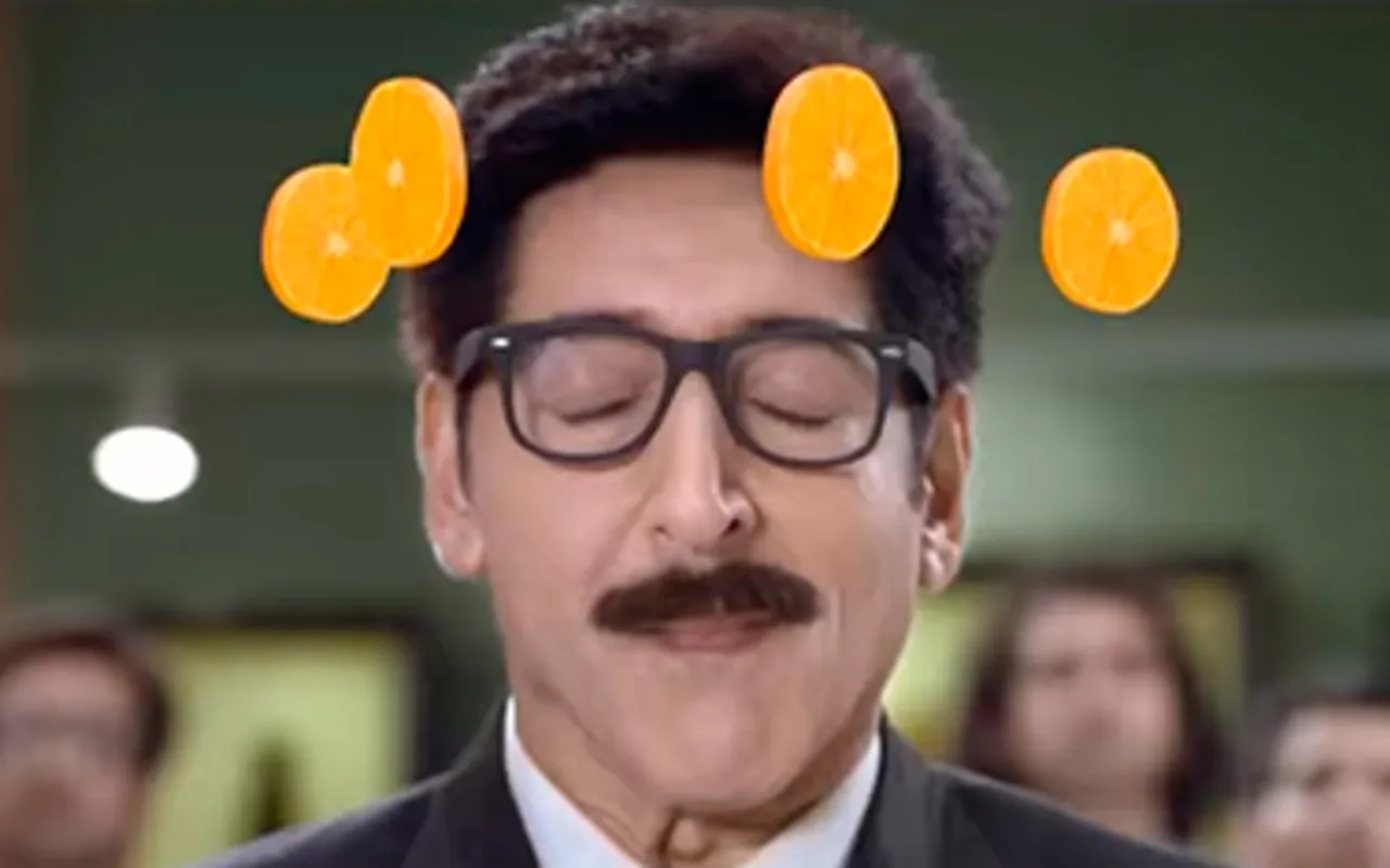 Fun campaign for Candyman Jellicious' Orange flavor
