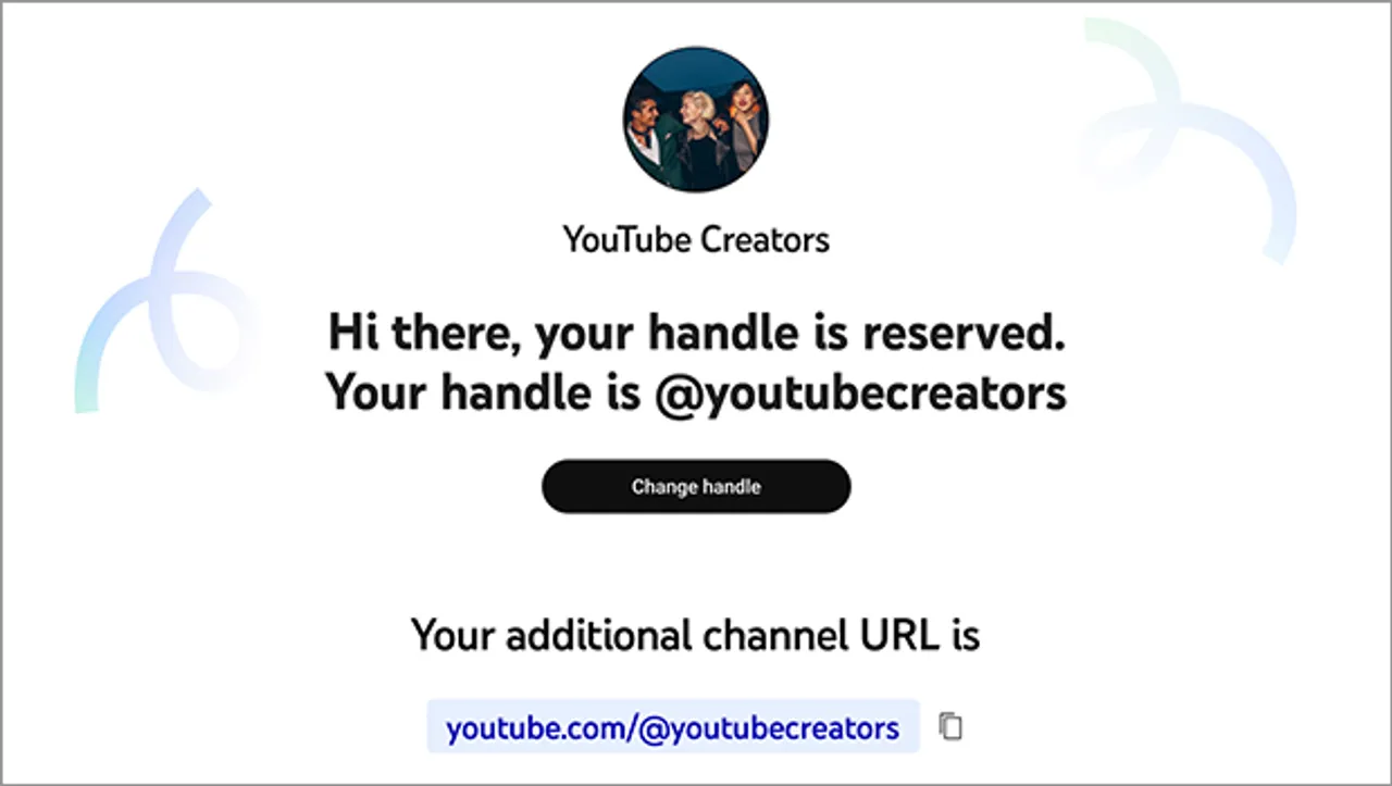 Youtube rolls out handles feature for all channels