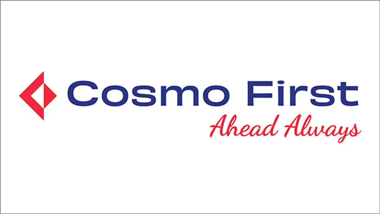 Cosmo Films re-brands as Cosmo First