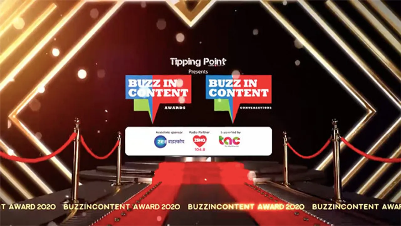 Stage set for inaugural BuzzInContent Conversations and Awards