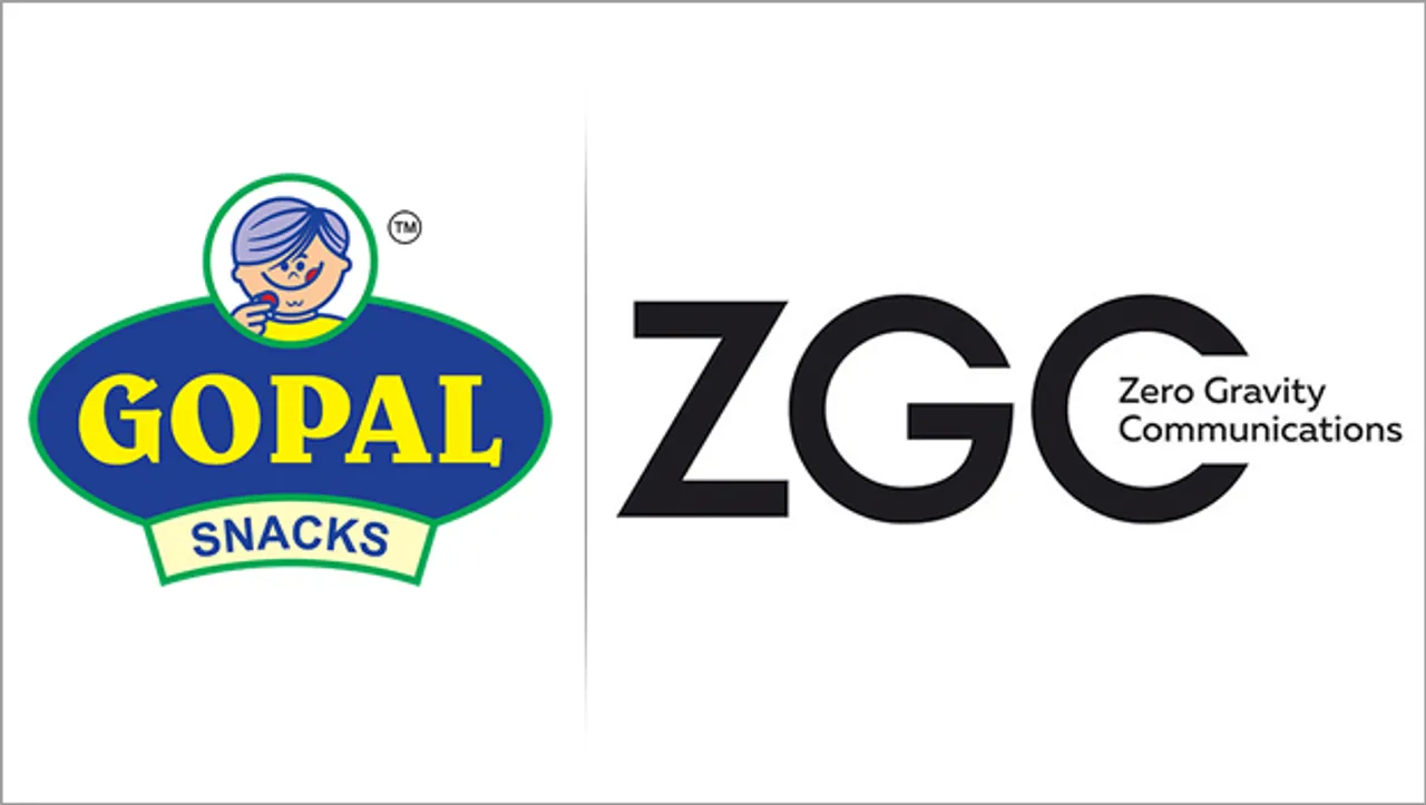 Zero Gravity Communications wins the full-service mandate of Gopal Namkeen