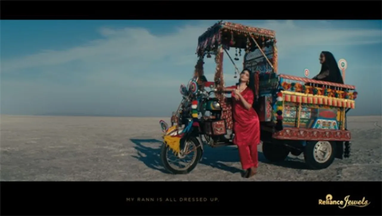 What went behind Scarecrow M&C Saatchi's campaign for Reliance Jewel's 'Rannkaar' project 
