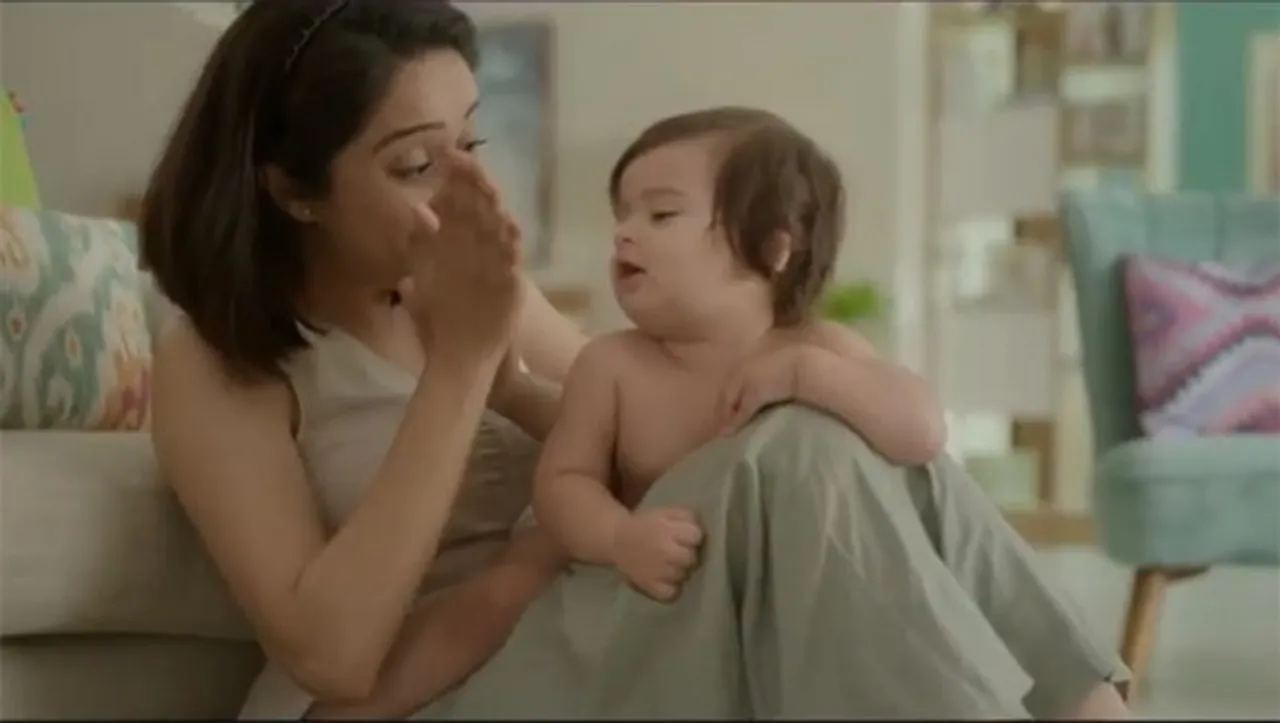 Johnson's Baby unveils new TVC to introduce new lotion for infants